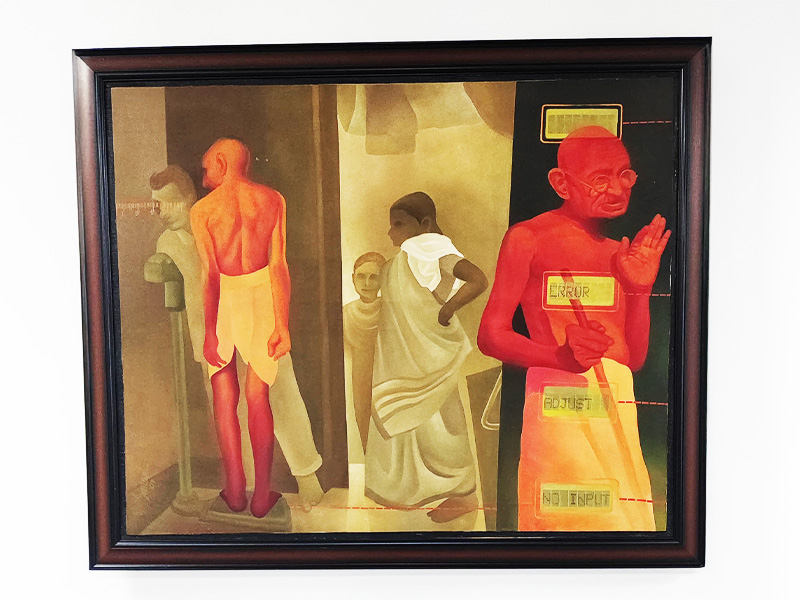 Gandhi Art Exhibition