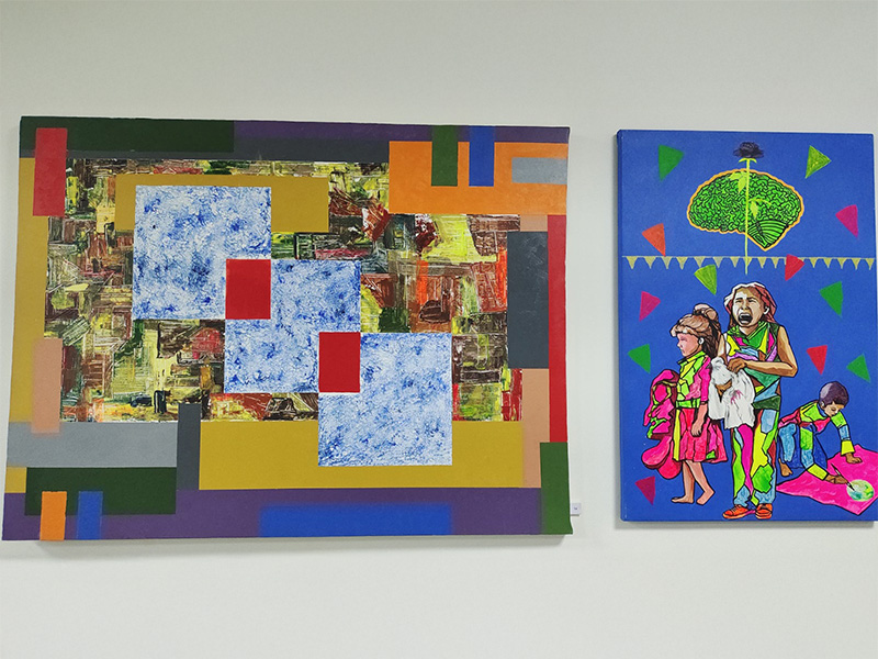 Gandhi Art Exhibition