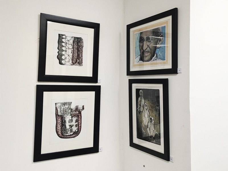 Gandhi Art Exhibition