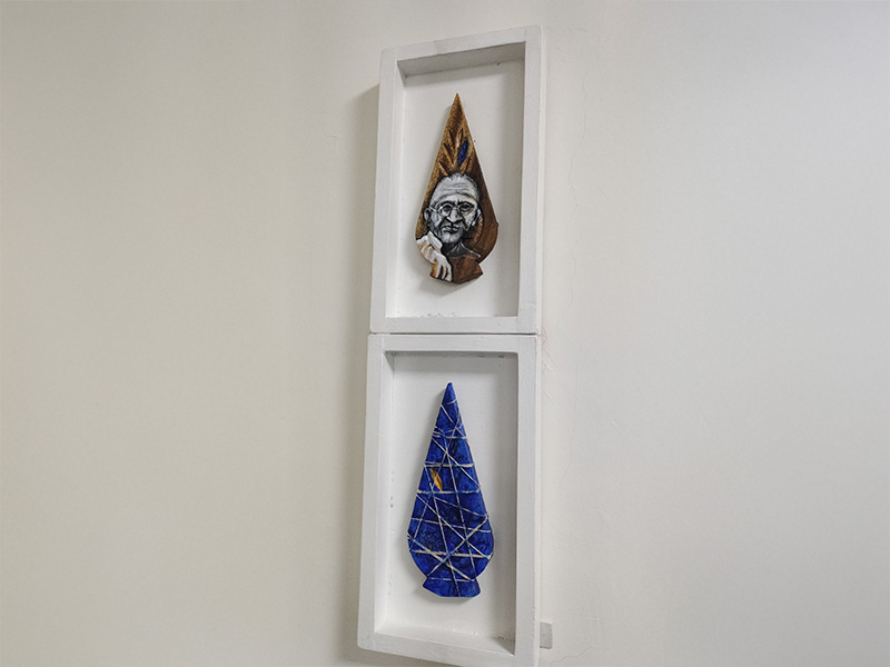 Gandhi Art Exhibition