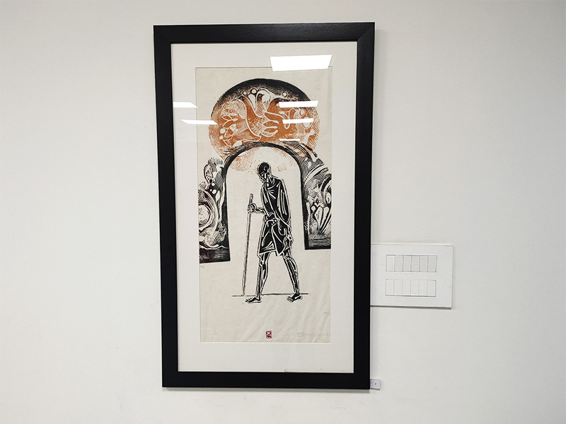 Gandhi Art Exhibition