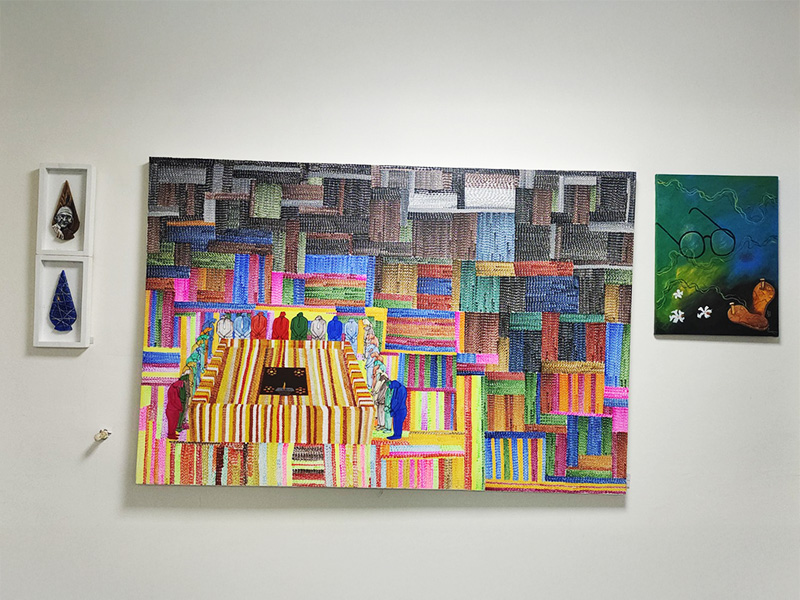 Gandhi Art Exhibition