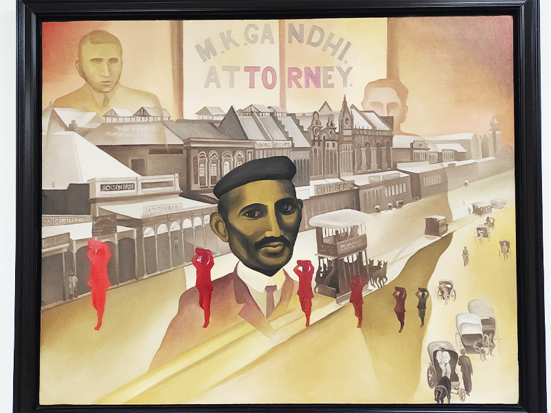 Gandhi Art Exhibition