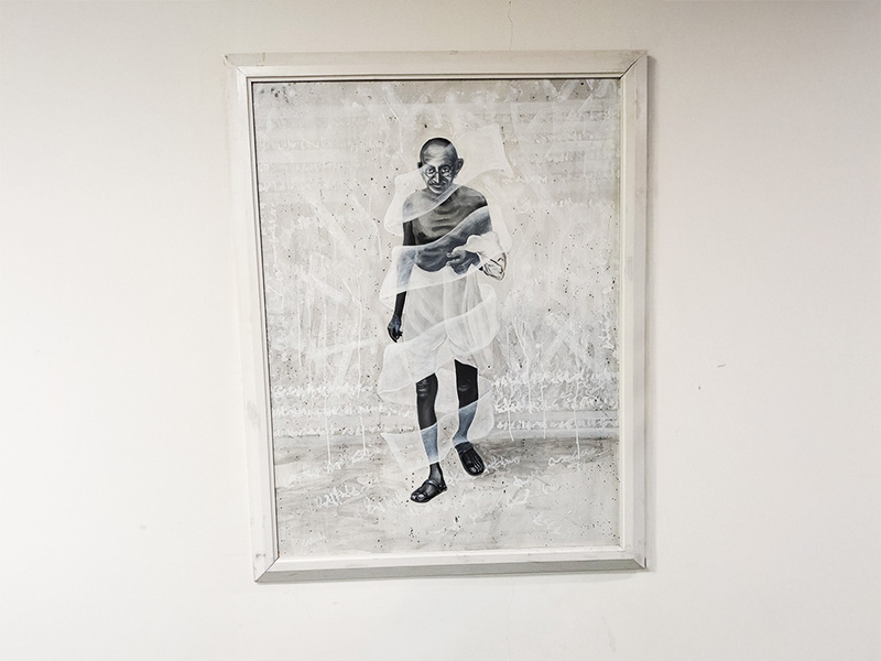 Gandhi Art Exhibition