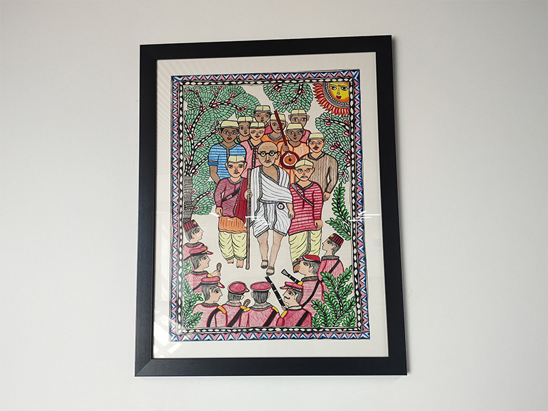 Gandhi Art Exhibition
