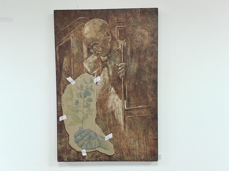 Gandhi Art Exhibition