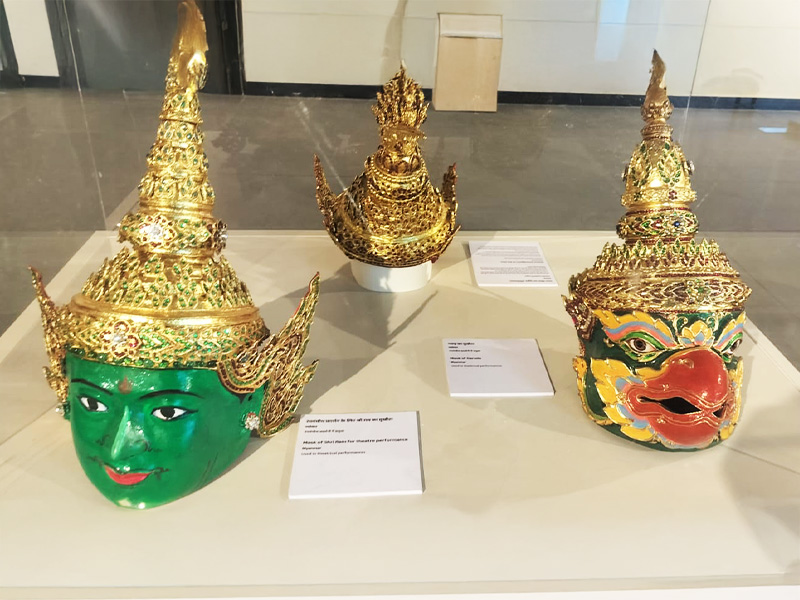 Vishwaroop Ram Exhibition
