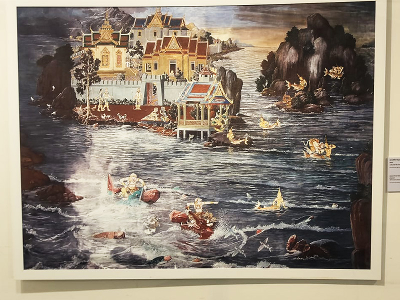 Vishwaroop Ram Exhibition
